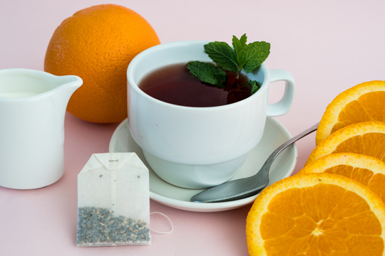 Sweet Orange Tea - Sweet'N Low